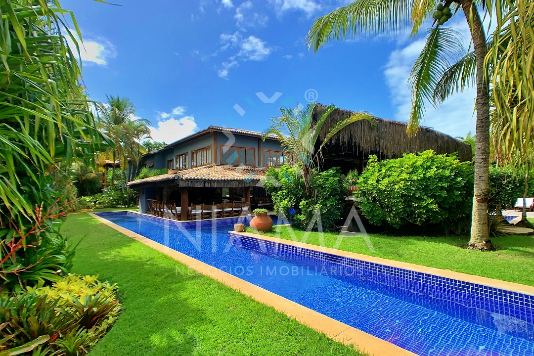 casa de luxo na praia em trancoso